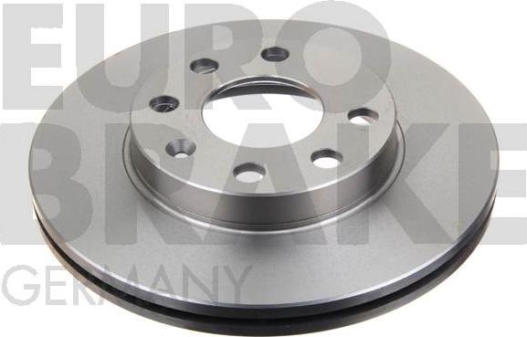 Eurobrake 5815203608 - Тормозной диск autospares.lv