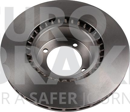 Eurobrake 5815203615 - Тормозной диск autospares.lv