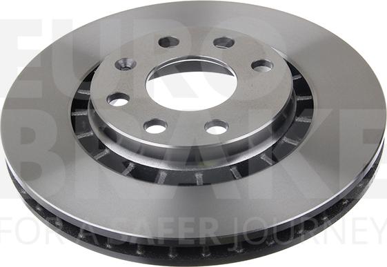 Eurobrake 5815203613 - Тормозной диск autospares.lv