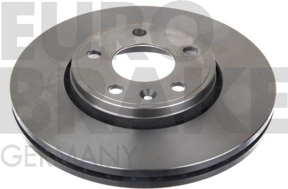 Eurobrake 5815203639 - Тормозной диск autospares.lv