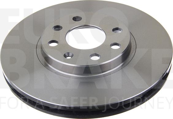 Eurobrake 5815203637 - Тормозной диск autospares.lv