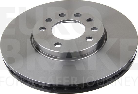 Eurobrake 5815203625 - Тормозной диск autospares.lv