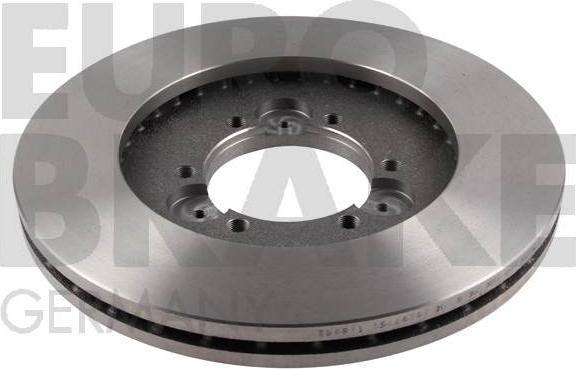 Eurobrake 5815203628 - Тормозной диск autospares.lv