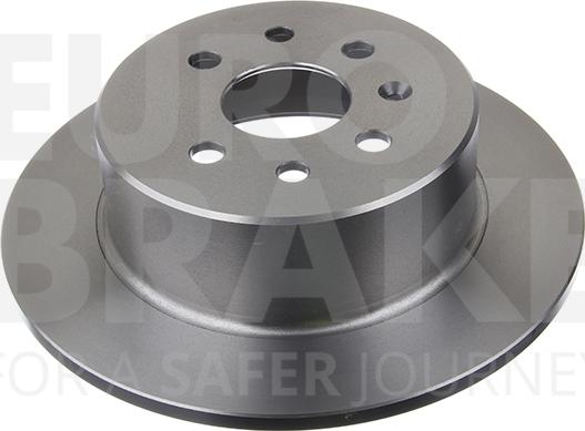 Eurobrake 5815203623 - Тормозной диск autospares.lv