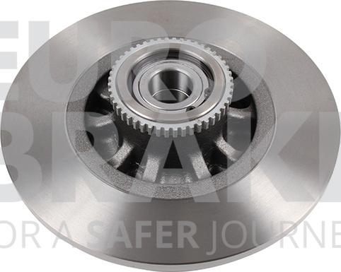 Eurobrake 5815203679 - Тормозной диск autospares.lv