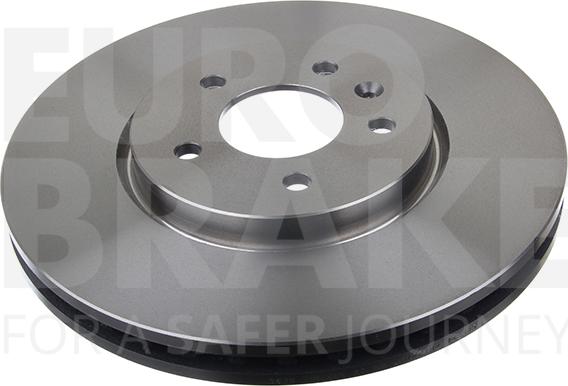 Eurobrake 5815203675 - Тормозной диск autospares.lv