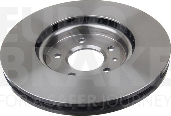 Eurobrake 5815203675 - Тормозной диск autospares.lv