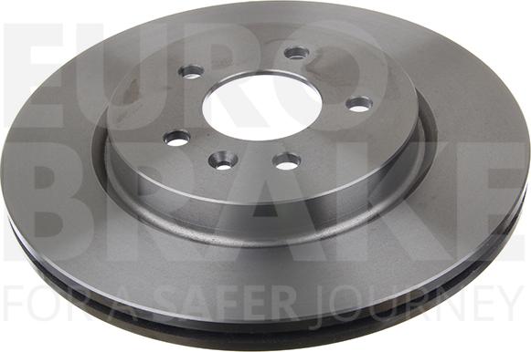 Eurobrake 5815203676 - Тормозной диск autospares.lv