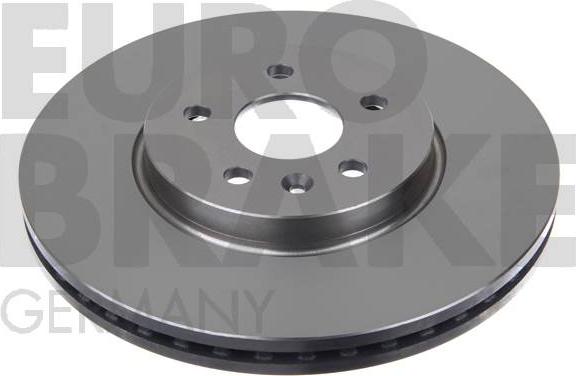 Eurobrake 5815203677 - Тормозной диск autospares.lv