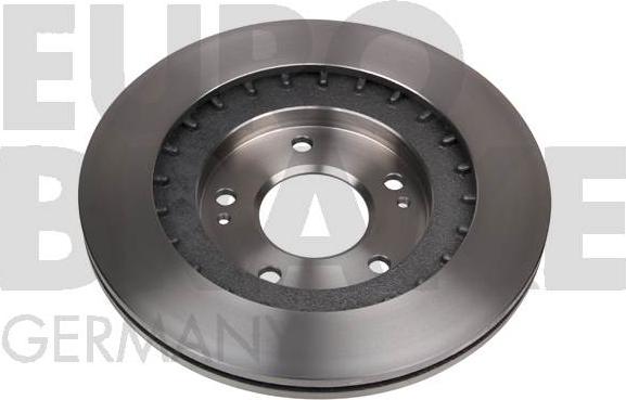 Eurobrake 5815203048 - Тормозной диск autospares.lv