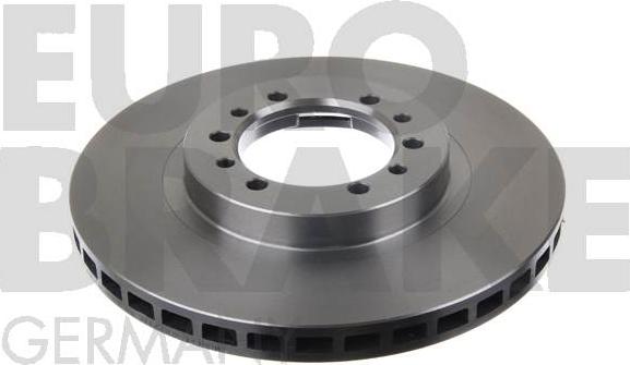 Eurobrake 5815203016 - Тормозной диск autospares.lv