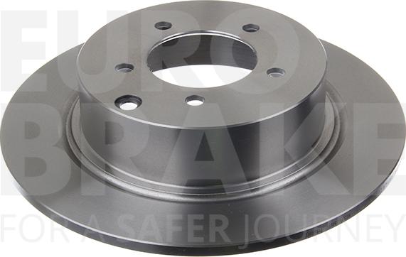 Eurobrake 5815203083 - Тормозной диск autospares.lv