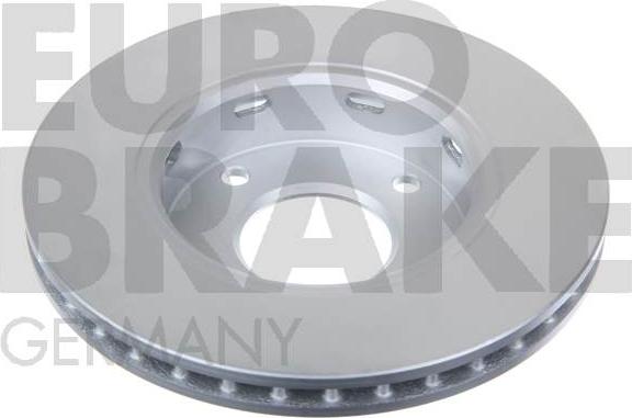 Eurobrake 5815203035 - Тормозной диск autospares.lv