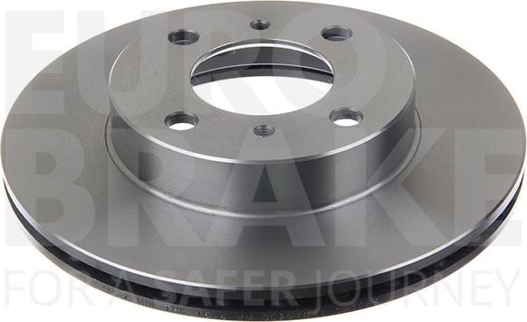 Eurobrake 5815203021 - Тормозной диск autospares.lv