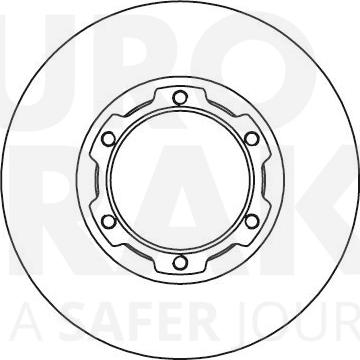 SBP 02-ME009 - Тормозной диск autospares.lv