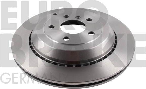 Eurobrake 5815203394 - Тормозной диск autospares.lv