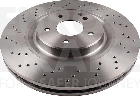 Eurobrake 5815203390 - Тормозной диск autospares.lv