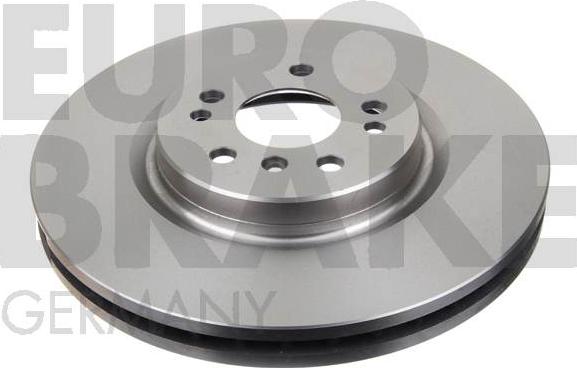 Eurobrake 5815203392 - Тормозной диск autospares.lv