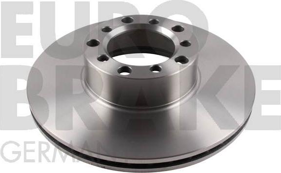 Eurobrake 5815203349 - Тормозной диск autospares.lv