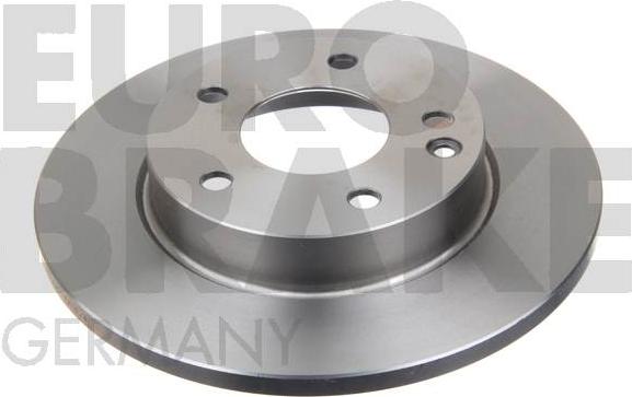 Eurobrake 5815203345 - Тормозной диск autospares.lv