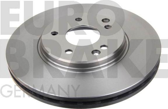 Eurobrake 5815203341 - Тормозной диск autospares.lv