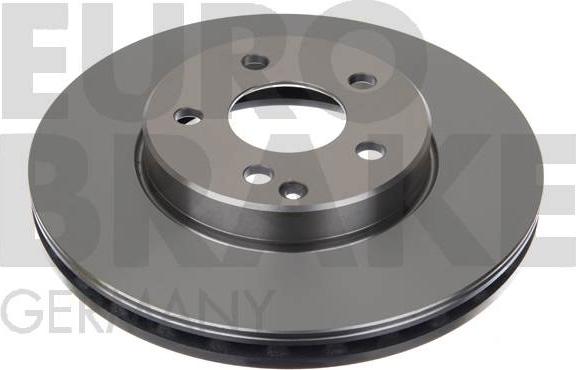 Eurobrake 5815203359 - Тормозной диск autospares.lv