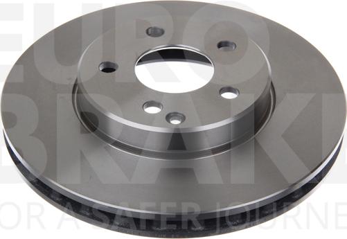 Eurobrake 5815203358 - Тормозной диск autospares.lv