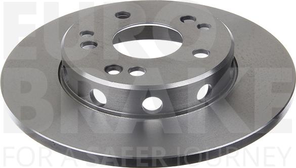 Eurobrake 5815203309 - Тормозной диск autospares.lv