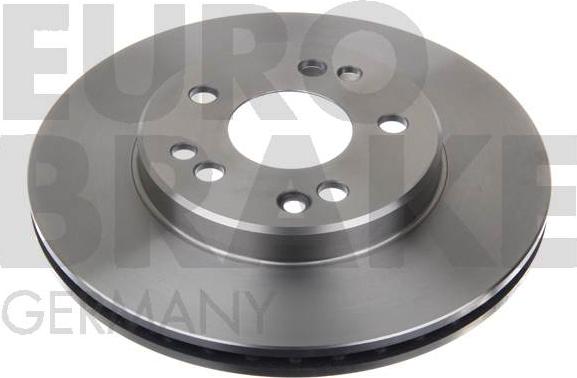 Eurobrake 5815203308 - Тормозной диск autospares.lv