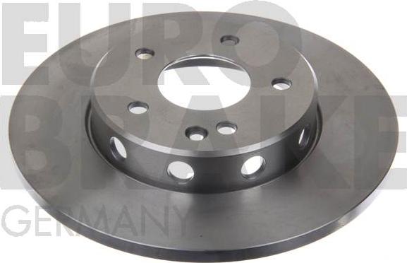 Eurobrake 5815203316 - Тормозной диск autospares.lv