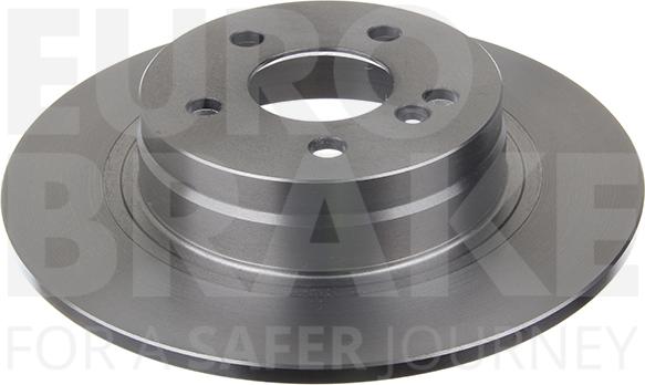 Eurobrake 58152033101 - Тормозной диск autospares.lv