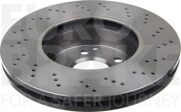 Eurobrake 58152033110 - Тормозной диск autospares.lv