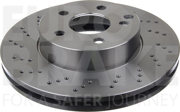 Eurobrake 58152033110 - Тормозной диск autospares.lv