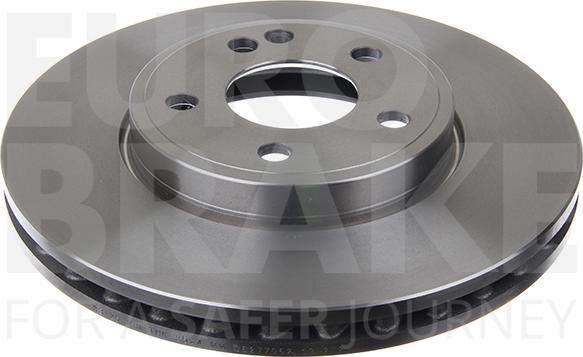 Eurobrake 58152033125 - Тормозной диск autospares.lv