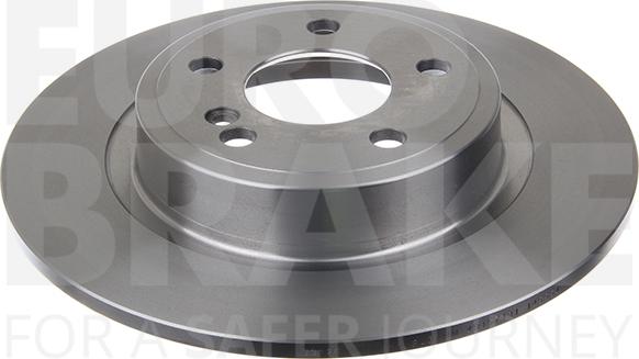 Eurobrake 58152033126 - Тормозной диск autospares.lv