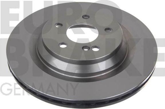 Eurobrake 58152033120 - Тормозной диск autospares.lv