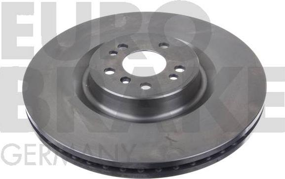 Eurobrake 58152033127 - Тормозной диск autospares.lv