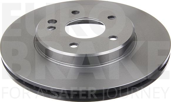 Eurobrake 5815203317 - Тормозной диск autospares.lv