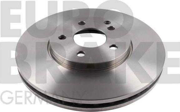 Eurobrake 5815203386 - Тормозной диск autospares.lv