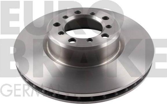 Eurobrake 5815203324 - Тормозной диск autospares.lv