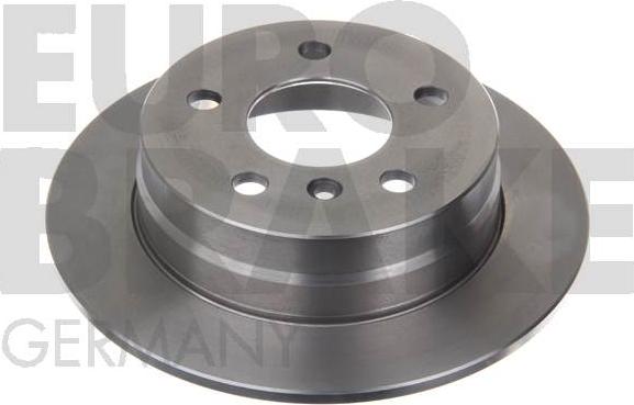 Eurobrake 5815203374 - Тормозной диск autospares.lv