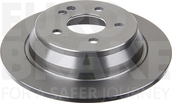 Eurobrake 5815203376 - Тормозной диск autospares.lv