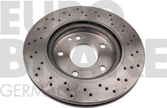 Eurobrake 5815203370 - Тормозной диск autospares.lv