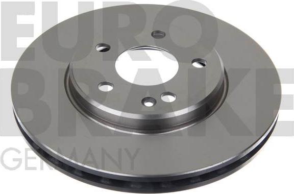 Eurobrake 5815203373 - Тормозной диск autospares.lv