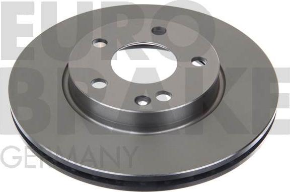 Eurobrake 5815203372 - Тормозной диск autospares.lv