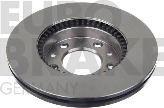 Eurobrake 5815203241 - Тормозной диск autospares.lv