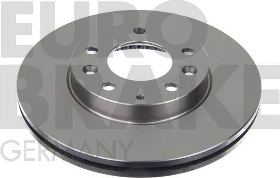 Eurobrake 5815203241 - Тормозной диск autospares.lv