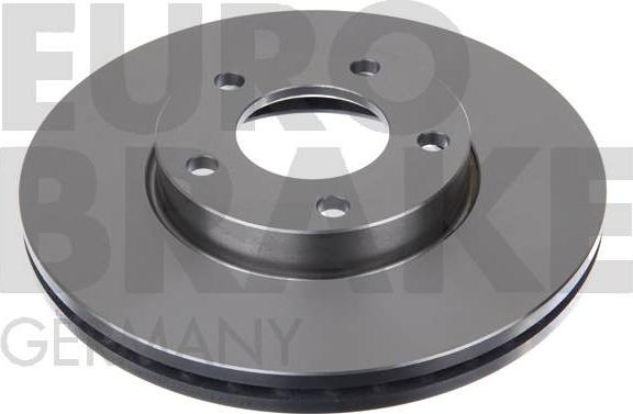 Eurobrake 5815203251 - Тормозной диск autospares.lv