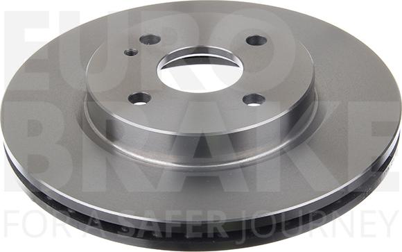 Eurobrake 5815203267 - Тормозной диск autospares.lv