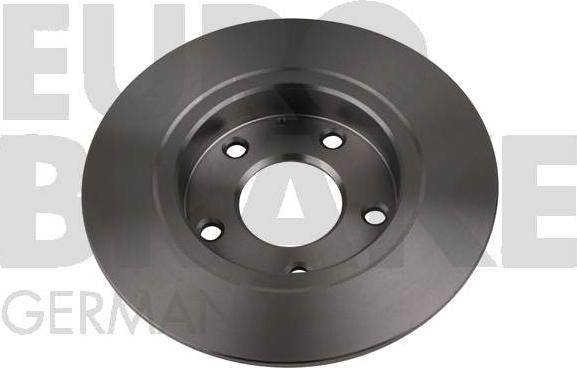 Eurobrake 5815203283 - Тормозной диск autospares.lv